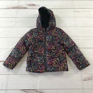 United Colors of Benetton Kids Black Multi Colored Dots XS